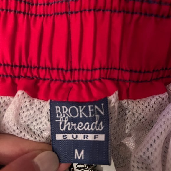Swim Trunks -Bathing‎ Suit /Emojis / Broken Threads Surf / Medium /New with Tags - Picture 9 of 16